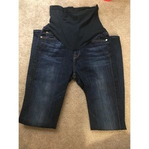 7 For All Man Kind Maternity Jeans